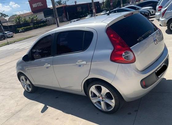 FIAT PALIO 1.0 MPI ATTRACTIVE 8V FLEX 4P MANUAL